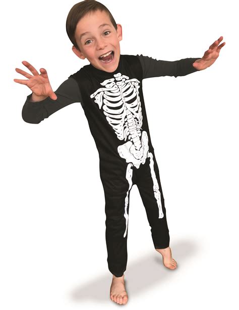 Comment préparer un costume de squelette pour Halloween ?